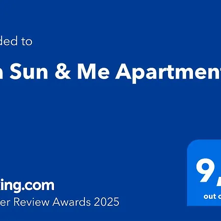 Apartment Sea Sun & Me *